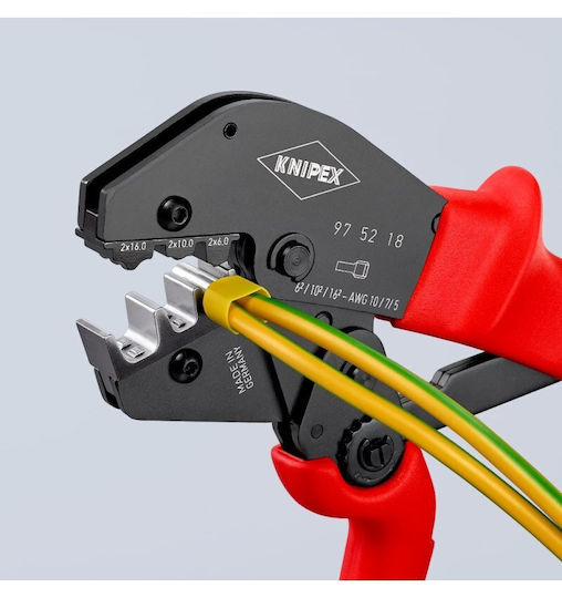 Knipex Clește pentru mufe (Lungime 250mm)