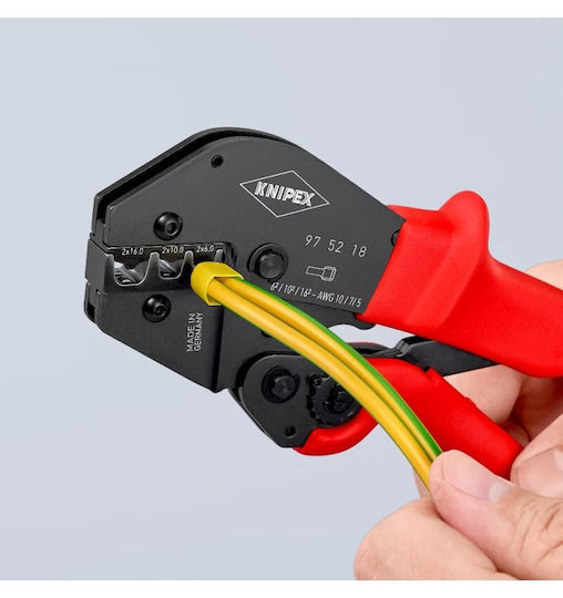 Knipex Clește pentru mufe (Lungime 250mm)