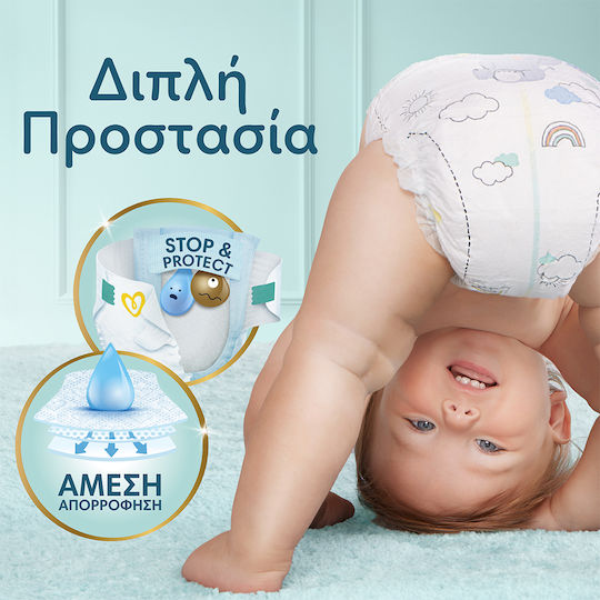 Pampers Tape Diapers Premium Care No. 3 for 6-10kg 60pcs