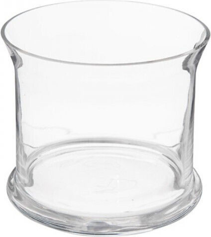 5Five Keksdose Glas Transparent 14x14x20cm 1Stück