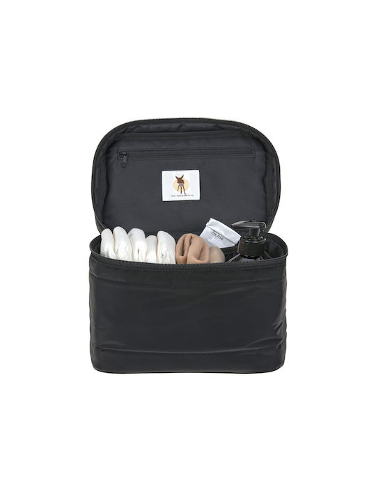 Laessig Baby Toiletry Bag Black