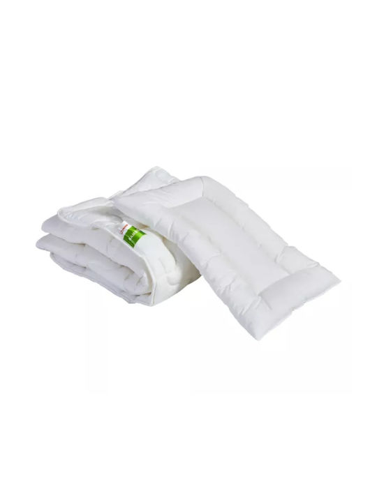 Set Pilotă Pentru Patut Alb 100x135cm