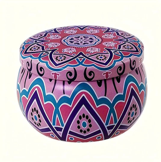Extralink Aromatic Soy Candle in Metal Box with Cotton Scent 4 Pieces
