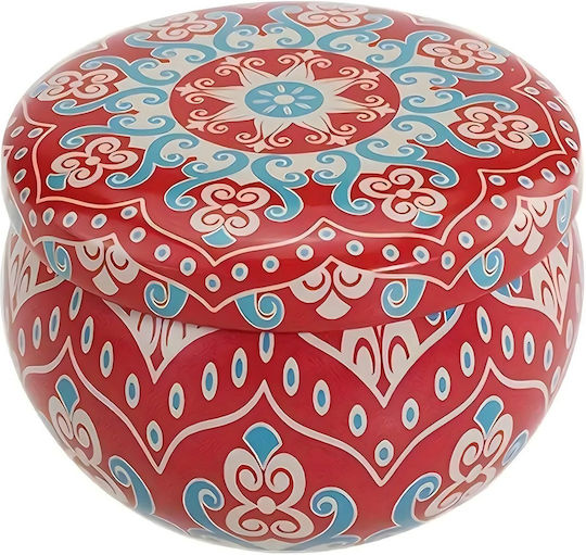 Extralink Aromatic Soy Candle in Metal Box with Cotton Scent 4 Pieces