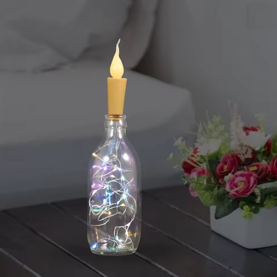 Ezra Lustră Decorativă Sticlă Alb