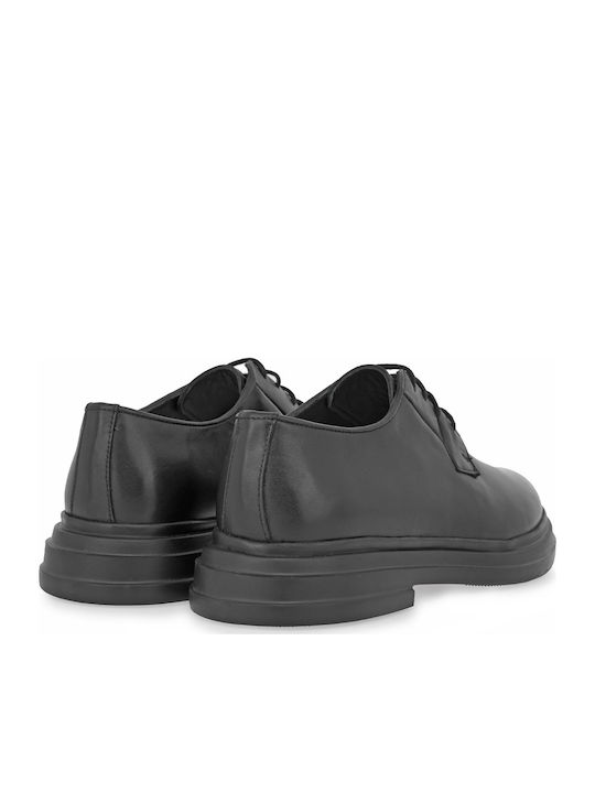 Sneakers Black Leather