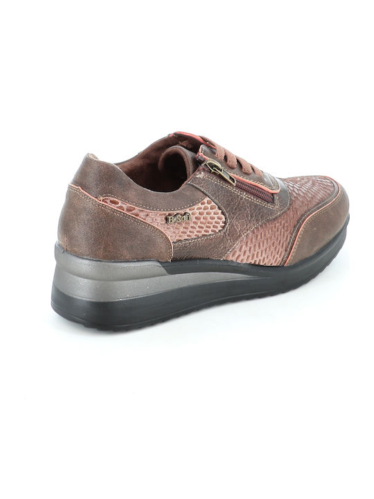 Γυναικεία Sneakers Καφέ