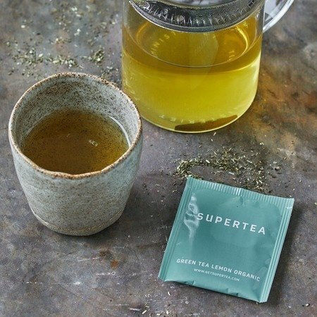 Teministeriet Organic Product Green Tea 20 Bags