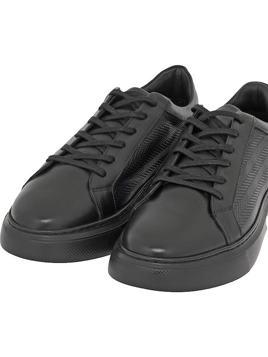 Sneakers Black Leather