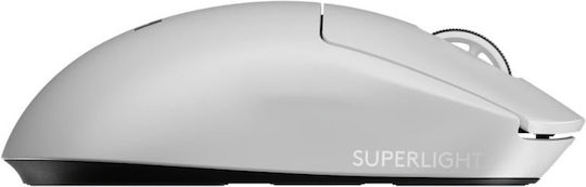 Logitech Pro X Superlight 2 SE Ασύρματο Gaming Ποντίκι Λευκό