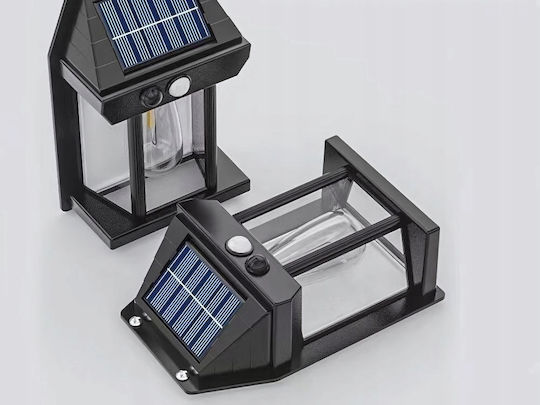 Verk Group Lampă Solară 1W 600lm cu Senzor de Mișcare și Fotocelulă