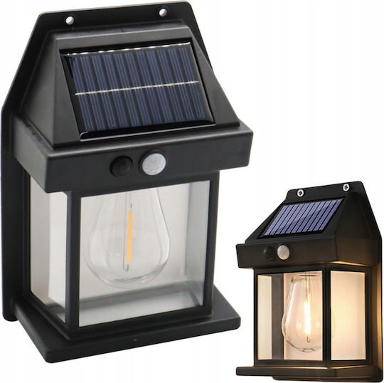 Verk Group Lampă Solară 1W 600lm cu Senzor de Mișcare și Fotocelulă