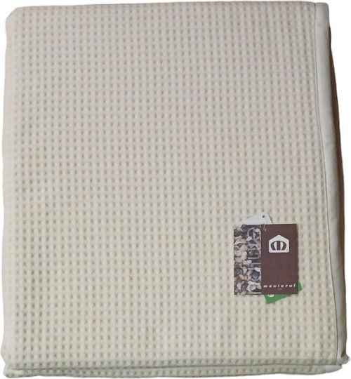 Manterol Casa Υπέρδιπλη 220x240εκ. Χακί