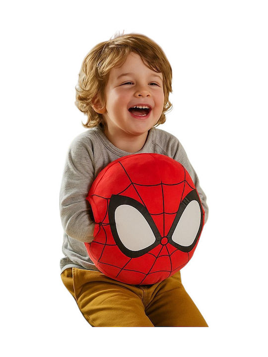 Noxxiez Nx-hw775 Spiderman Cozy Cuddle Handwarmer Plush Pillow
