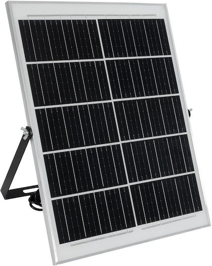 GloboStar Waterproof Solar LED Floodlight 300W Cold White 6000K with Remote Control IP67