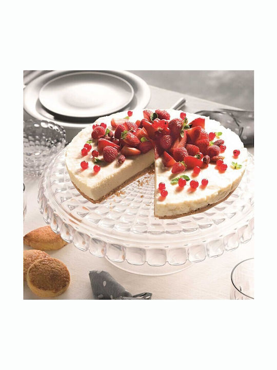 Guzzini Tiffany Cake Stand Transparent 30x30x30cm