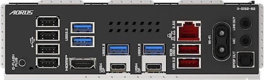 Gigabyte X870E Aorus Elite X3D Wi-Fi Placă de bază ATX cu AMD AM5