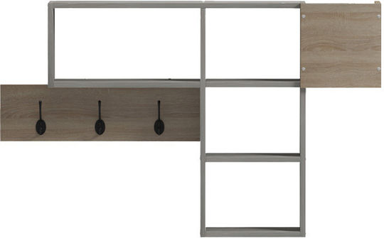 Pakketo Wenia Ξύλινη 6 Θέσεων 99.5x11x15cm Pakketo Wenia Ξύλινη 6 Θέσεων 99.5x11x15cm