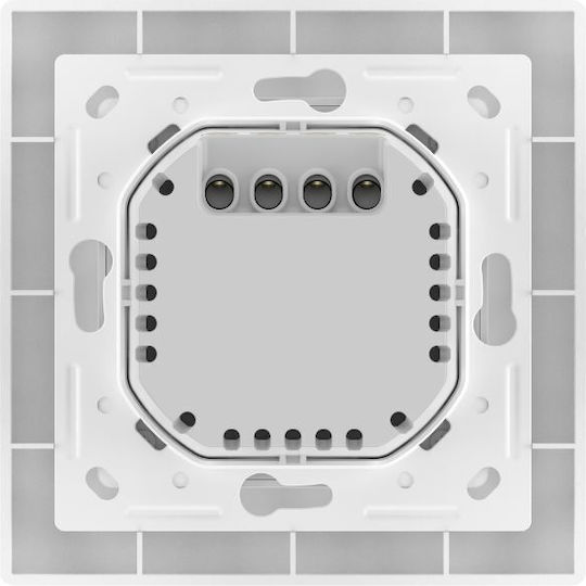 Aqara H2 Wall Switch Rolling Shutters Two-Way with Frame White