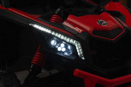Maverick Μονοθέσιο με Τηλεκοντρόλ 24 Volt Κόκκινο για 8+ Ετών