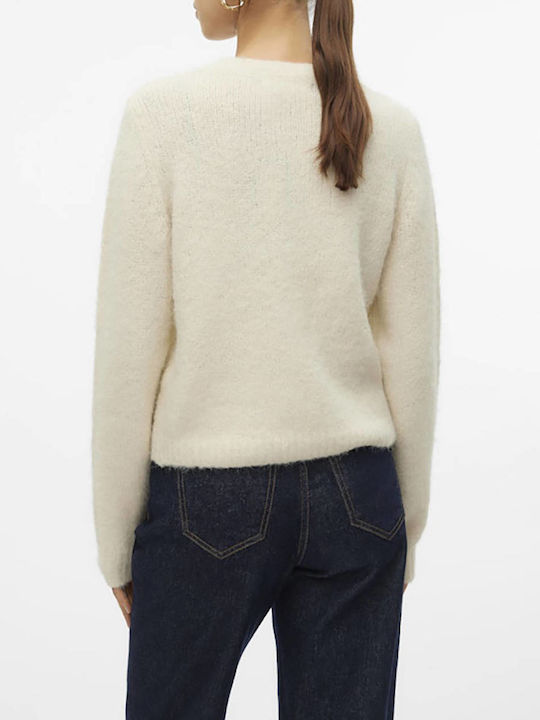 Vero Moda Πουλόβερ Off White