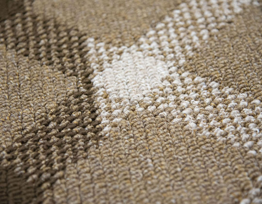 Non-Slip Kitchen Runner Mat Maggie Brown-Beige 67x140