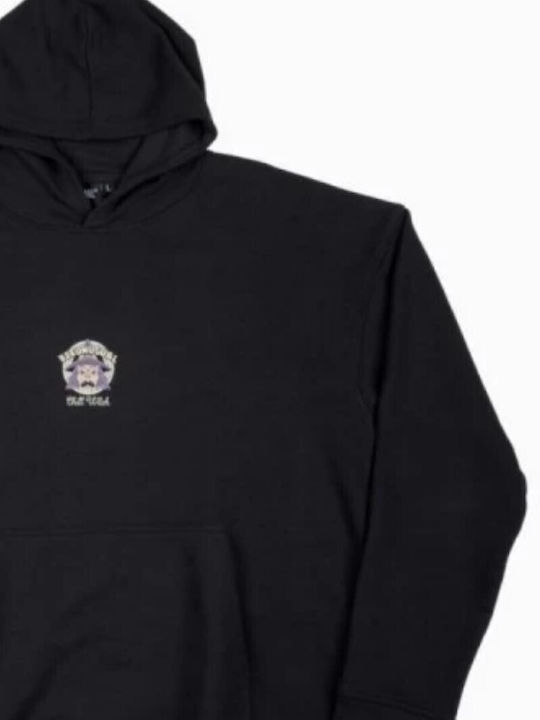 Chill Witch Sweatshirt Mit Kapuze Schwarz