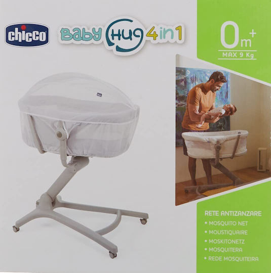 Chicco Κουνουπιέρα Λίκνου Λευκό