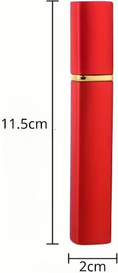 Travel Perfume Atomizer Capacity 12ml Red