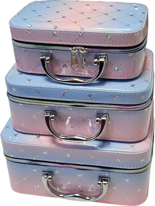 Extralink Lifestyle Damen Make-up Zubehör Organizer Fall 3-in-1 251 Ex.37780