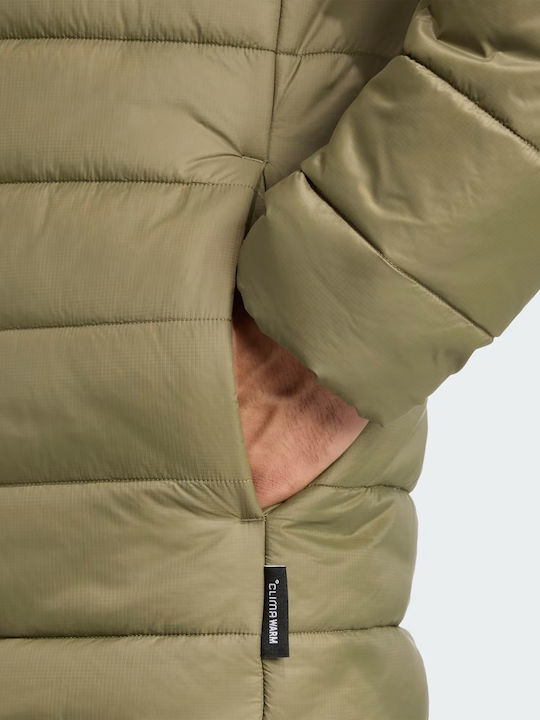 Essentials Insulated Μπουφάν Χακί