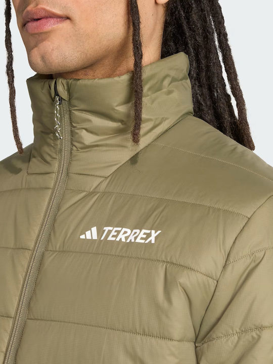 Essentials Insulated Μπουφάν Χακί