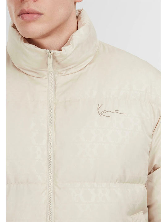 Jacket Puffer Beige