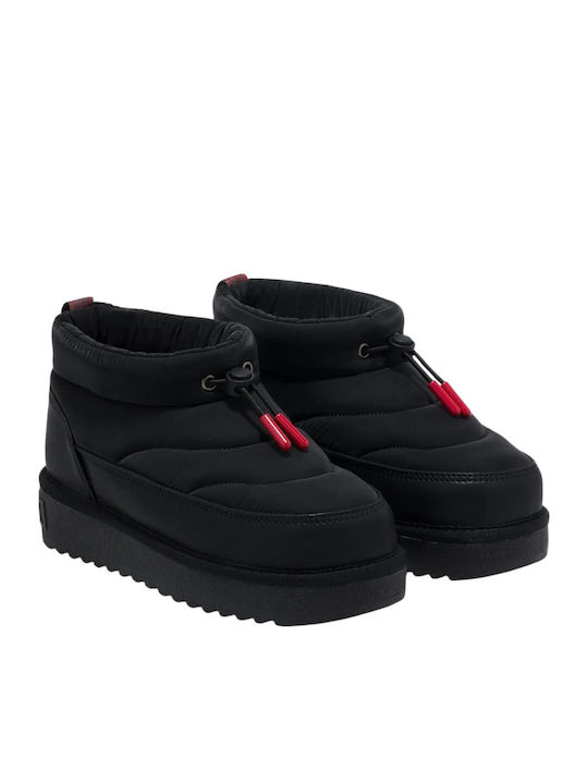 Ghete Dama Ankle Boots Negre