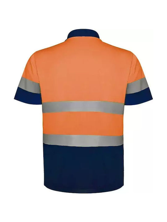 Roly Arbeitshemden und T-Shirts Unisex Polohemd Polaris Code 9302 Marineblau Fluororange M Roly Arbeitshemden und T-Shirts Unisex Polohemd Polaris Code 9302 Marineblau Fluororange M