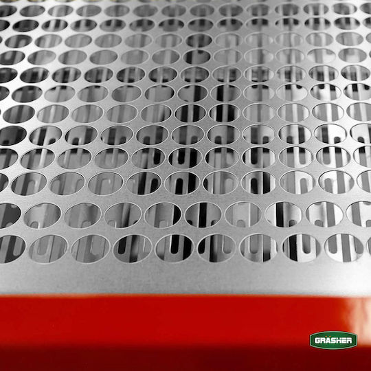Grasher Fine Mesh Sieve Olive Harvesting
