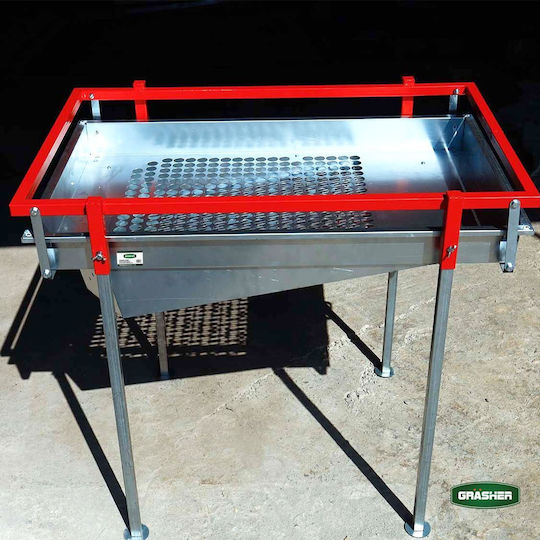 Grasher Fine Mesh Sieve Olive Harvesting