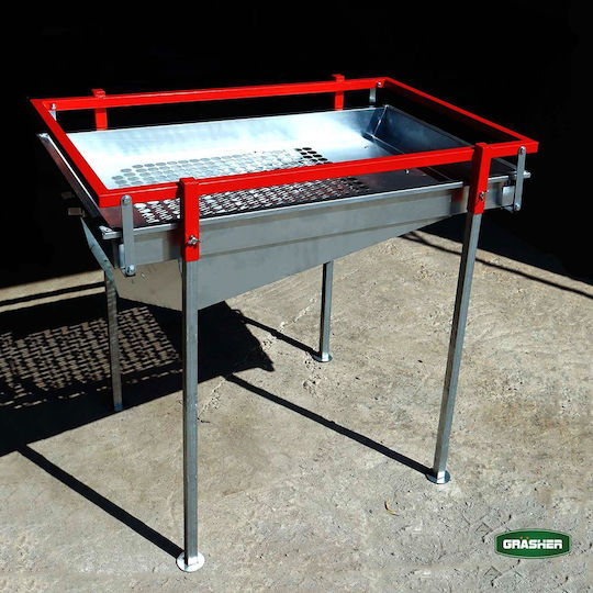 Grasher Fine Mesh Sieve Olive Harvesting