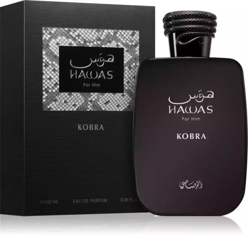 Rasasi Hawas Kobra Eau De Parfum Men 100 Ml