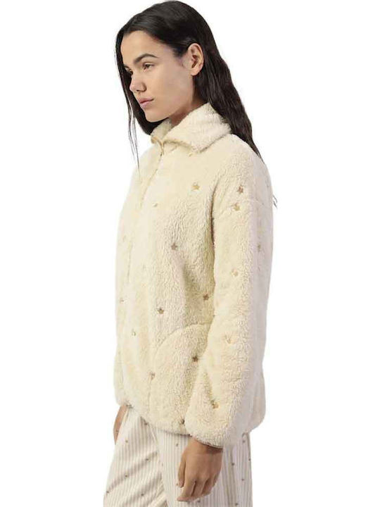 Admas Зимна Дамска Халат Beige