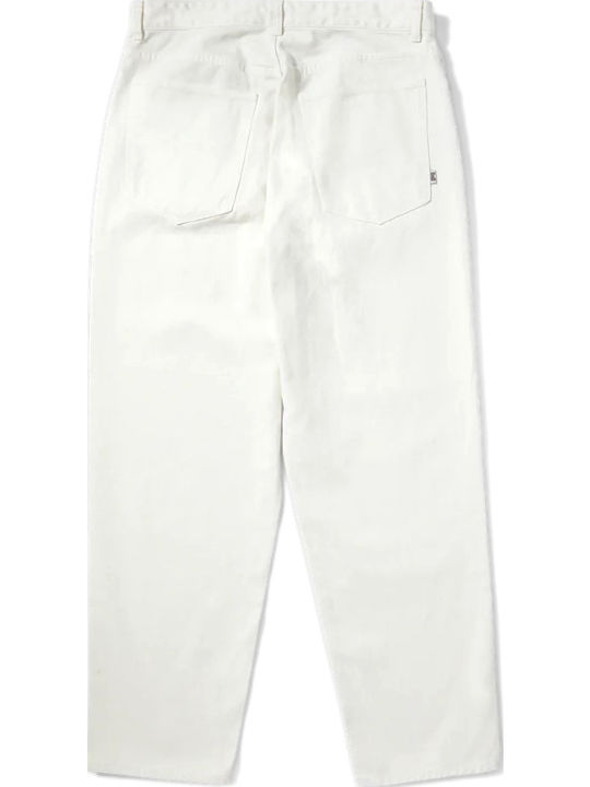 Cromer Signature Παντελόνι σε Baggy Γραμμή Bone