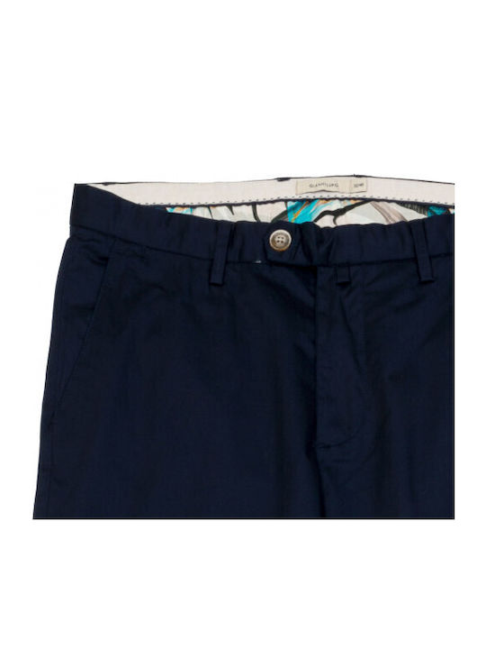 Παντελόνι Ελαστικό σε Slim Εφαρμογή Navy