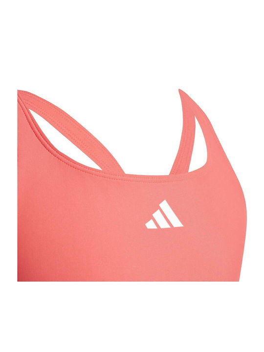 adidas 3-stripes Kids Swimwear One-Piece Orange