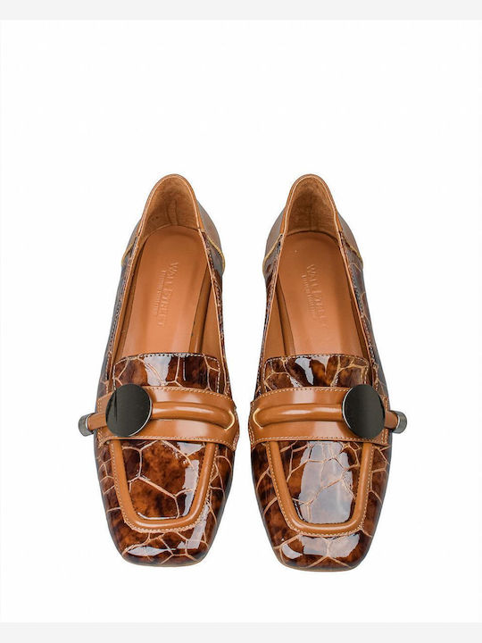 Leather Tabac Brown Heels