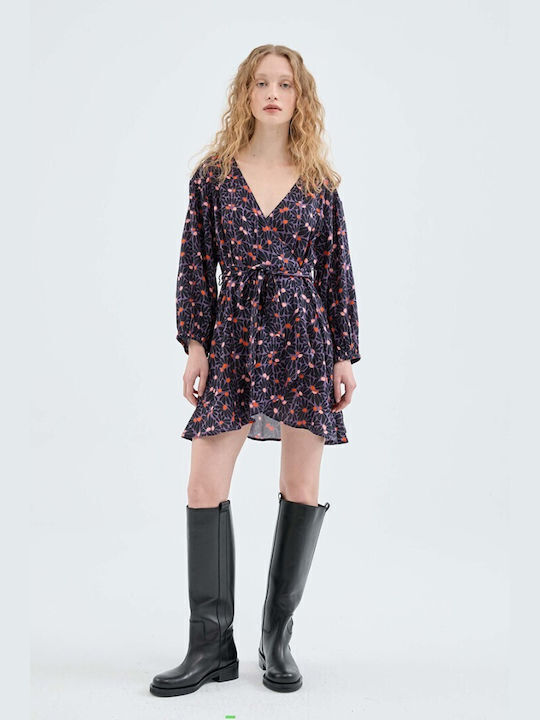 Mini Dress Navy Blue