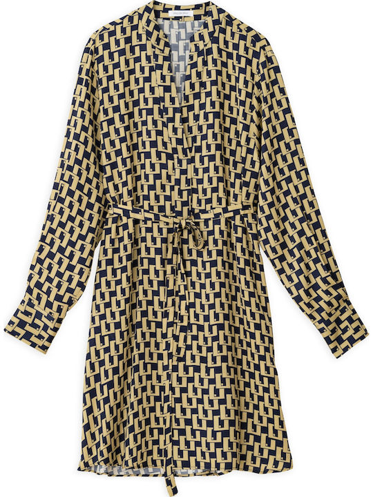 Mini Evening Dress Yellow