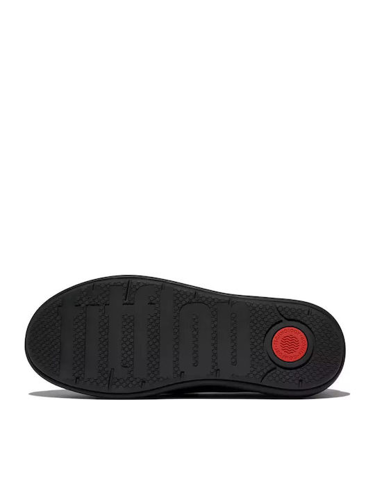 Leather Women's Loafers in Black Color