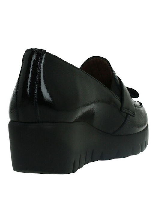 Damen Loafers in Schwarz Farbe