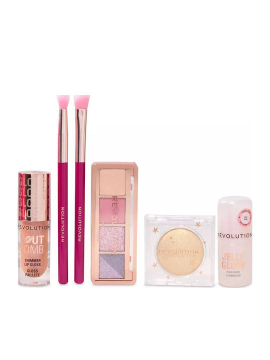 Revolution Beauty Mystic Muse Сет за грим за Лице и Очи
