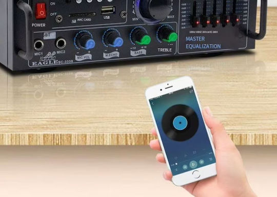 Vire Integriert Hi-Fi-Verstärker Stereo AV-016